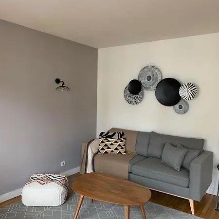 Hyper-centre Ville/bouchon ! T2 Calme Et Confort Apartment Troyes