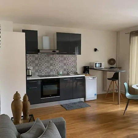 Hyper-centre Ville/bouchon ! T2 Calme Et Confort